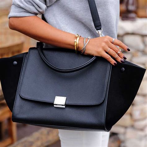 celine trapeze bags|Celine underarm bag.